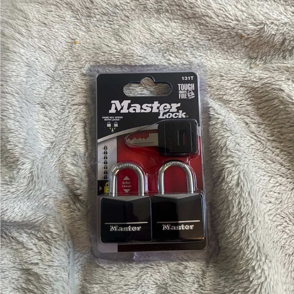 Master key lock